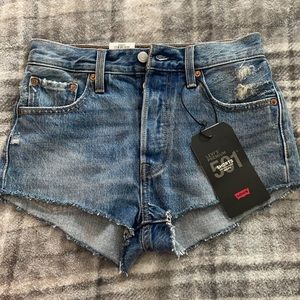 Women’s Levi’s High Rise Shorts